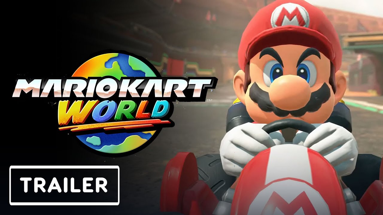 Mario Kart World