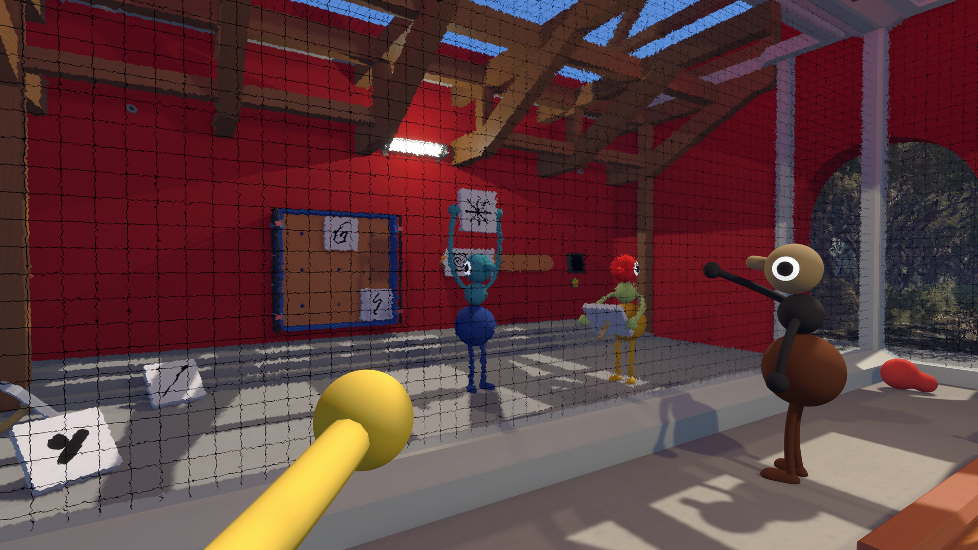 Review: Big Walk — el paseo cooperativo que convirtio el chat de voz en un arte