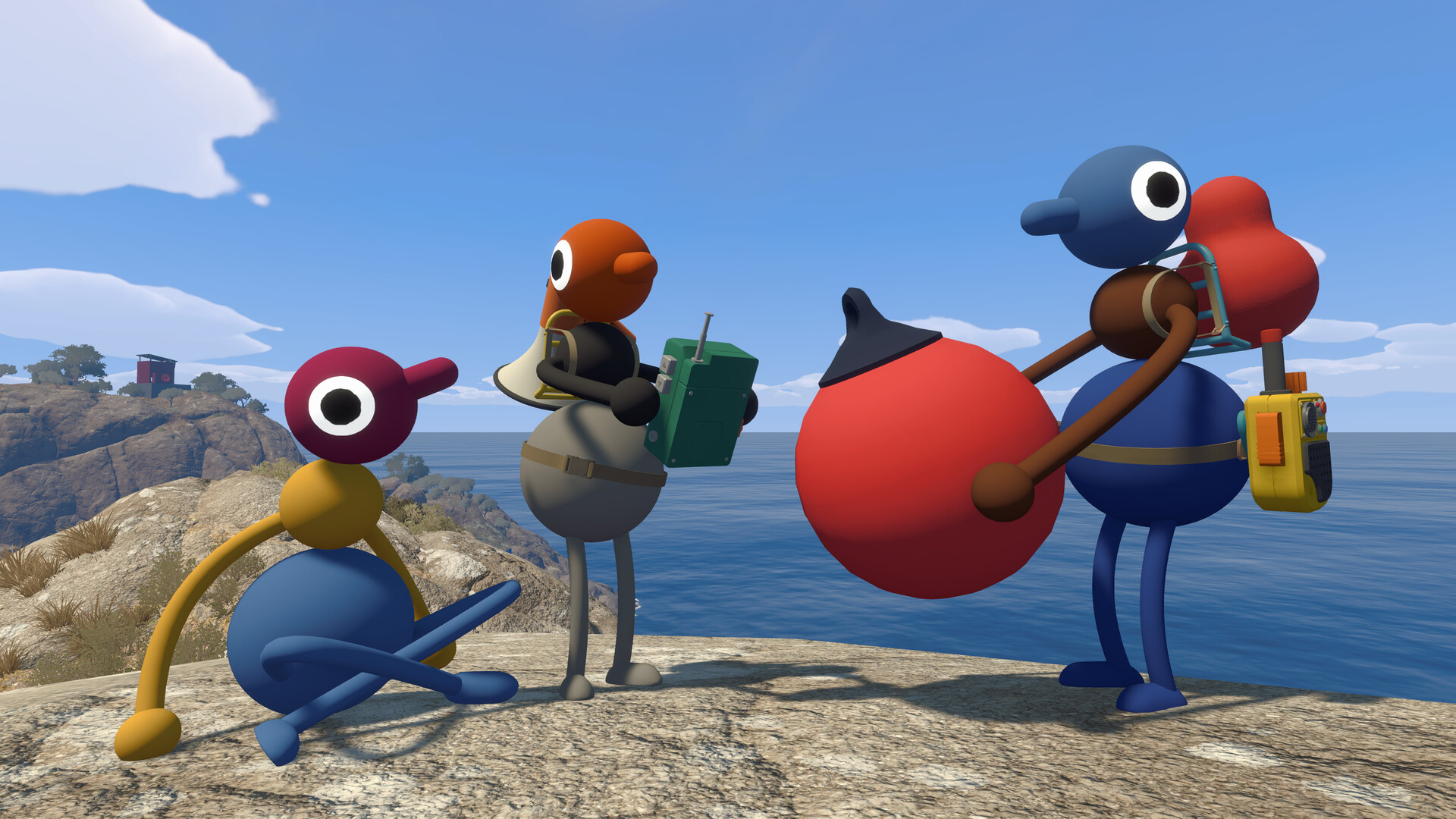 Review: Big Walk — el paseo cooperativo que convirtio el chat de voz en un arte