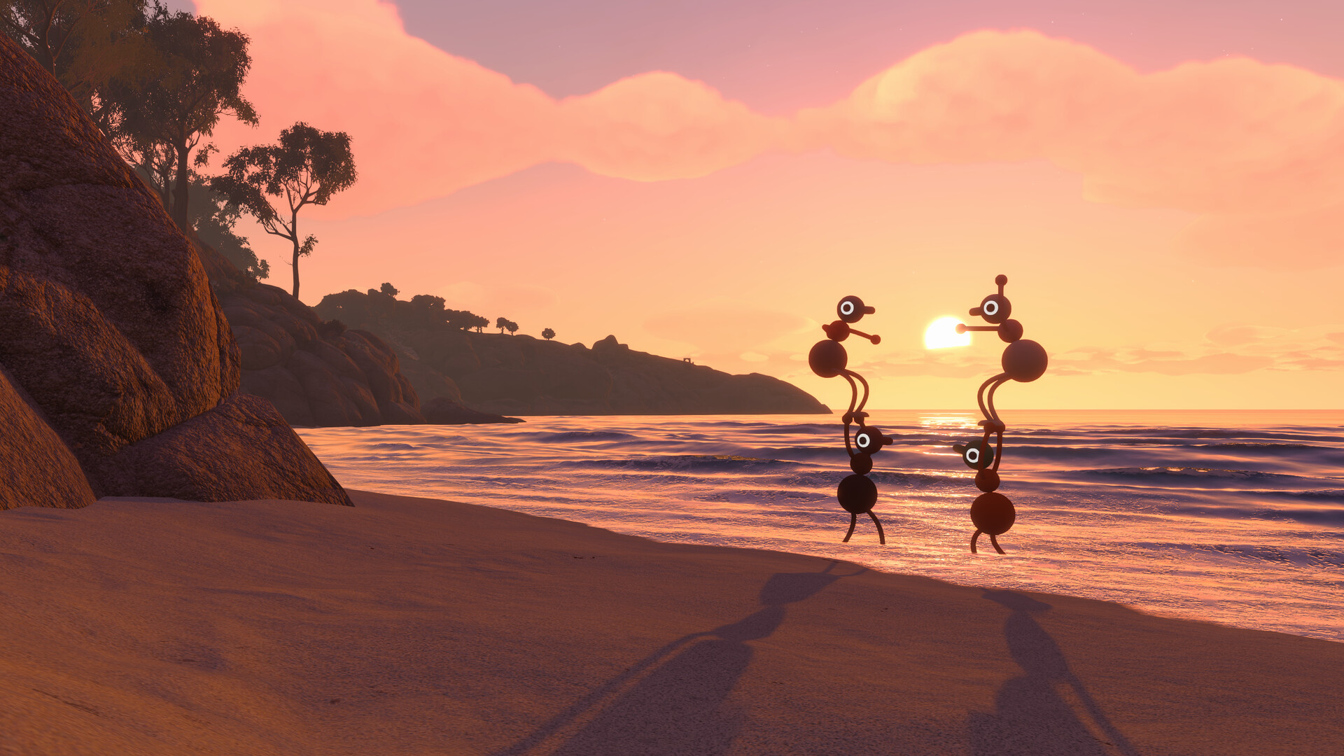 Review: Big Walk — el paseo cooperativo que convirtio el chat de voz en un arte