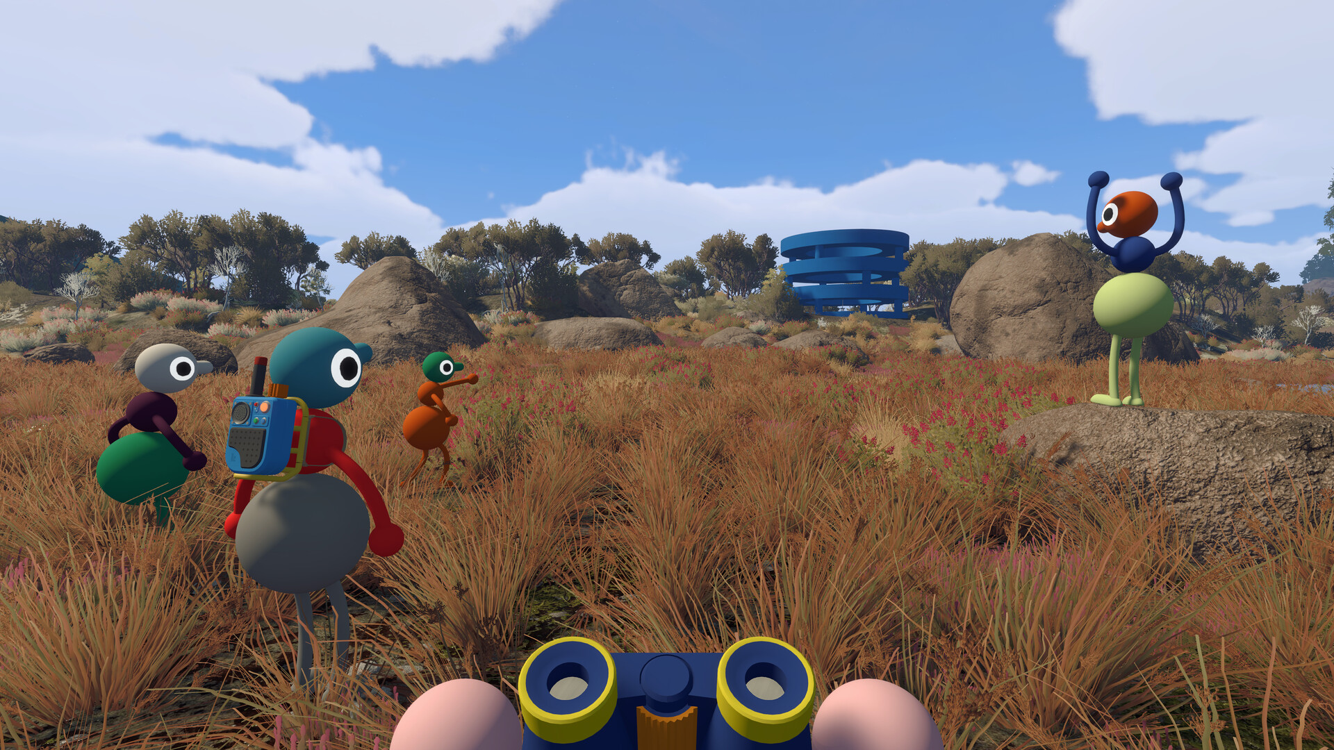 Review: Big Walk — el paseo cooperativo que convirtio el chat de voz en un arte