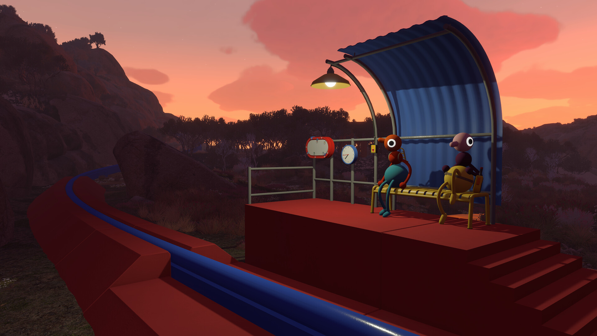 Review: Big Walk — el paseo cooperativo que convirtio el chat de voz en un arte