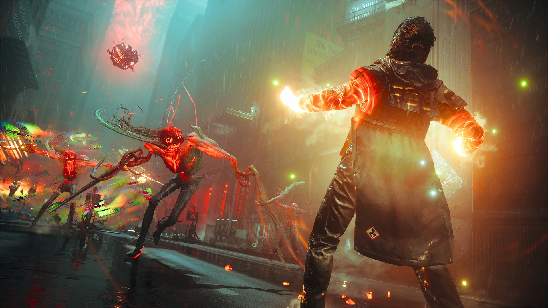 Review: CONTROL Resonant — Remedy cambia el arma por el puño y rompe Manhattan