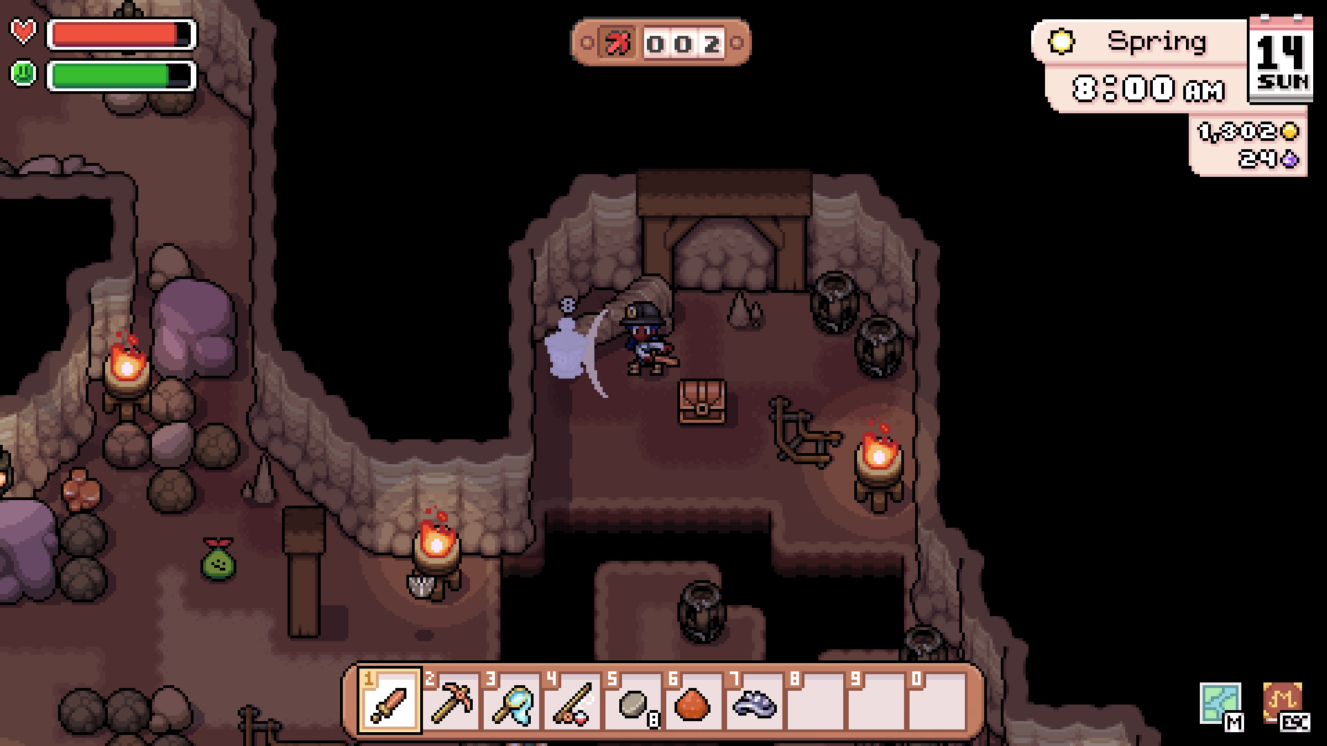 Review: Fields of Mistria - la granja pixel art que por fin encontro su alma