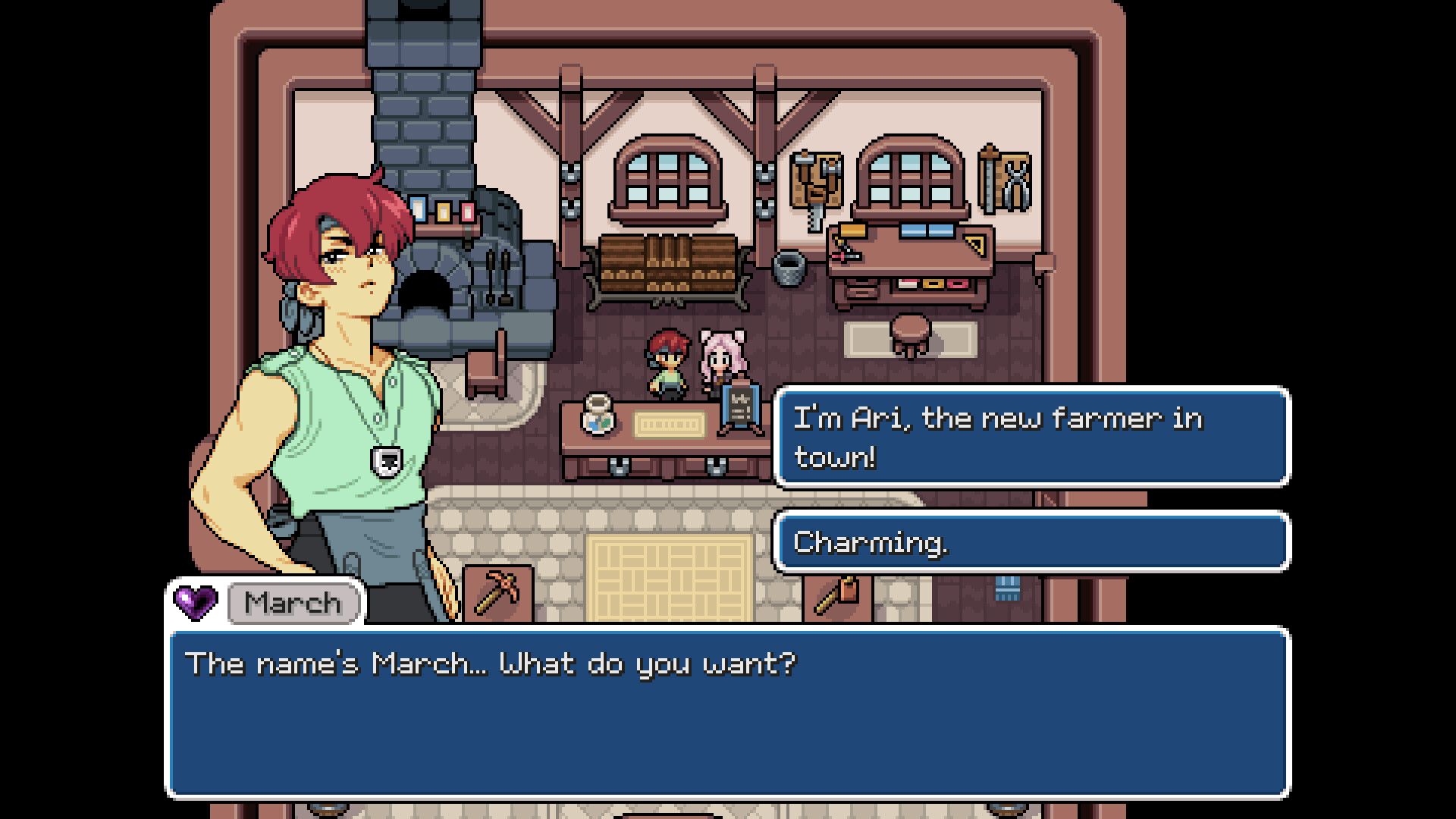 Review: Fields of Mistria - la granja pixel art que por fin encontro su alma