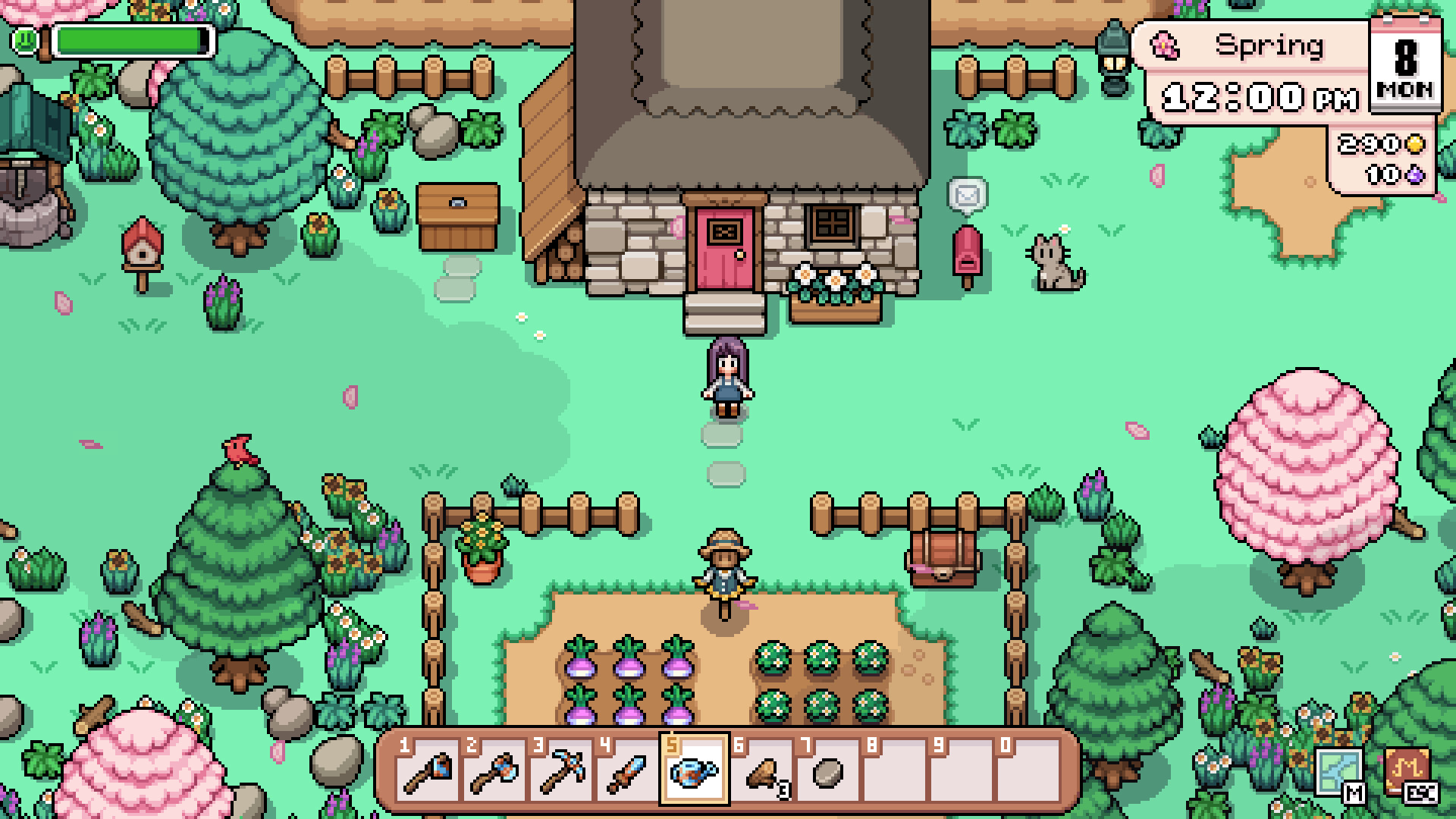 Review: Fields of Mistria - la granja pixel art que por fin encontro su alma
