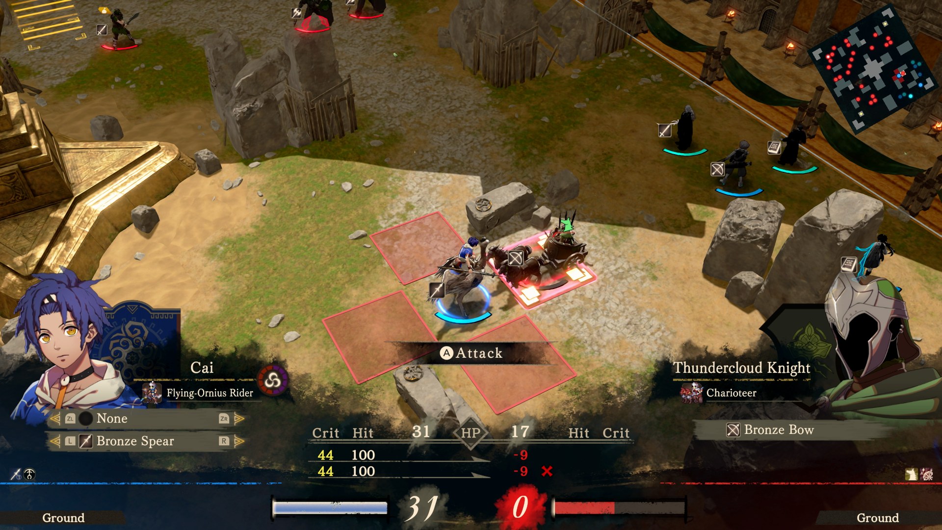 Fire Emblem: Fortune's Weave review Switch 2