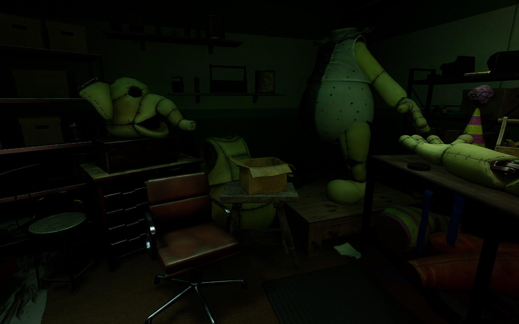 Review: Five Nights at Freddy's Secret of the Mimic - mas Fazbear que nunca, aunque el susto afloje
