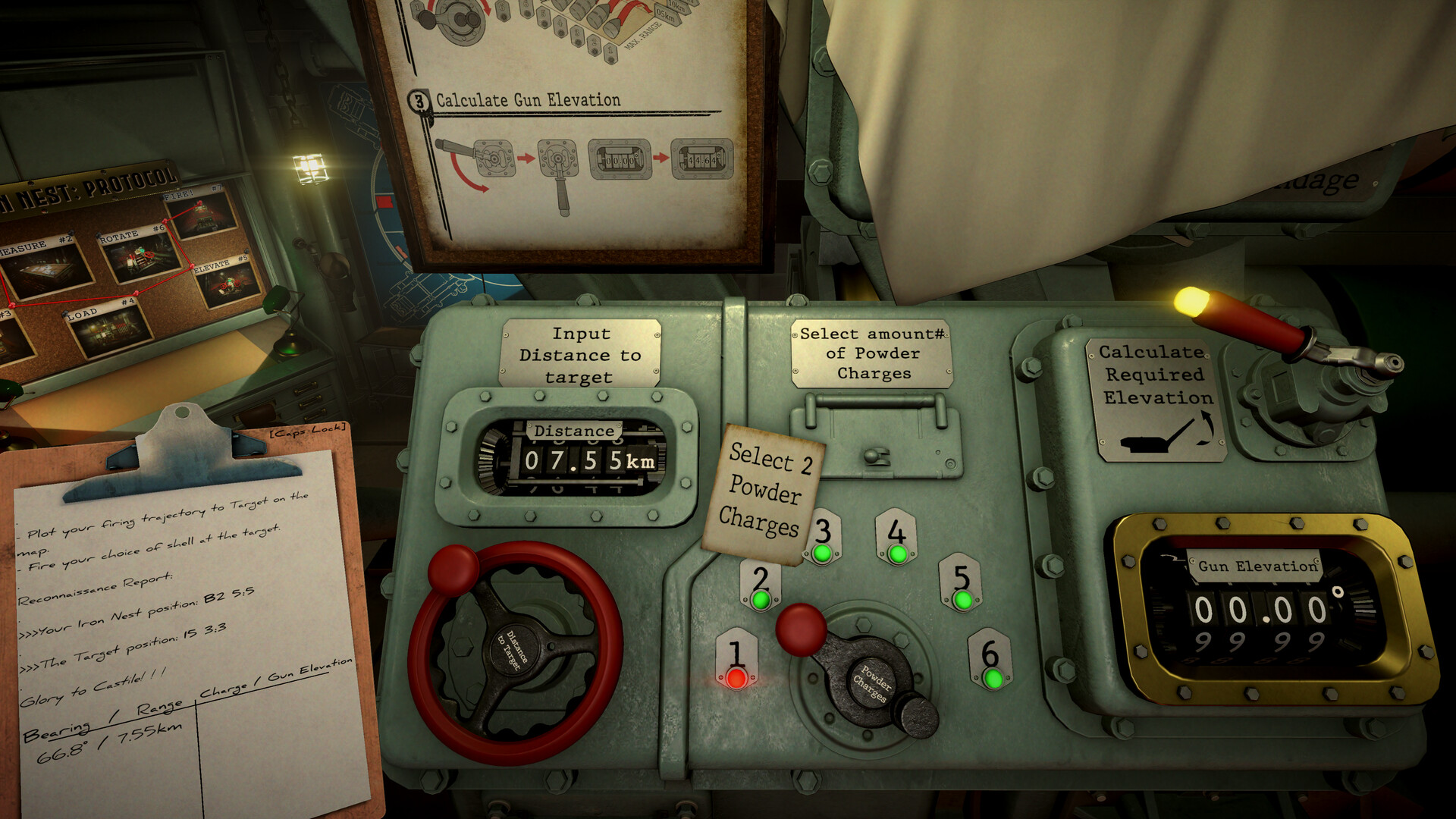 Review: IRON NEST: Heavy Turret Simulator — el simulador que te hace sentir el peso de cada disparo