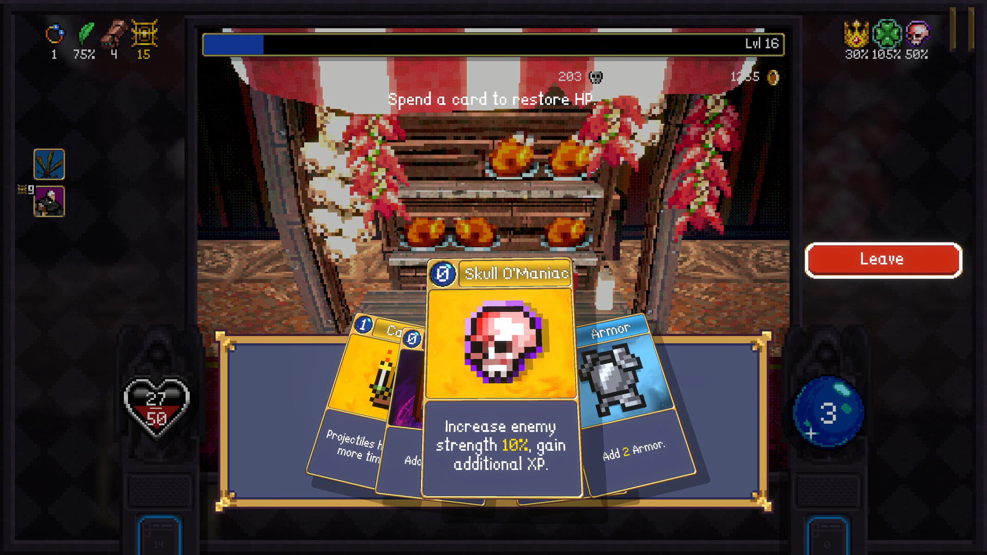 Review: Vampire Crawlers -- el spin-off de poncle que convirtio el caos bullet-hell en arte del mazo