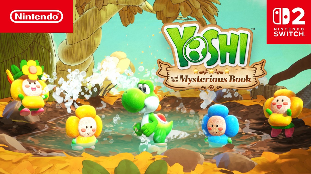 Yoshi and the Mysterious Book